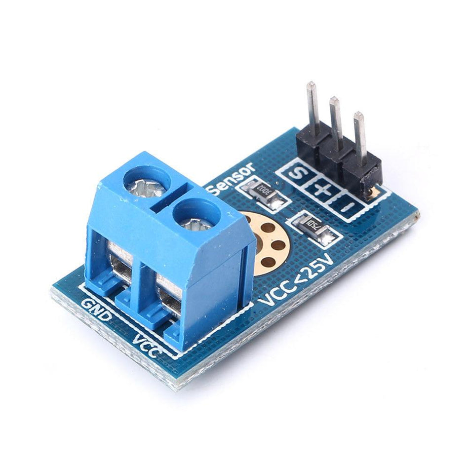 Senzor tensiune 0.02445V - 25VDC pentru Arduino