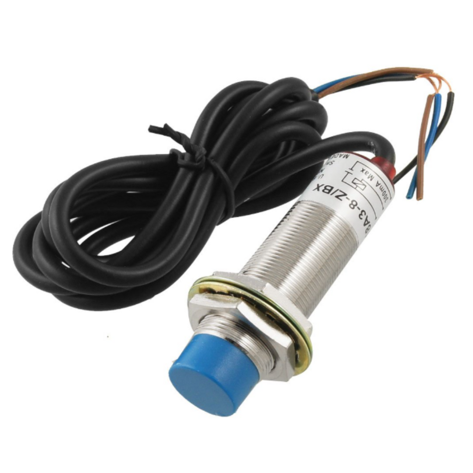 Senzor inductiv de proximitate NPN, LJ18A3-8-Z/BX