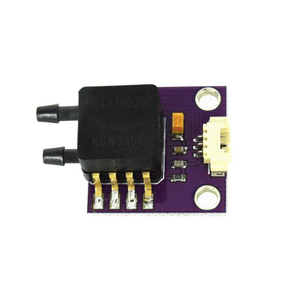 Senzor presiune MPXV7002DP, masurare aer si flux, interfata analogica