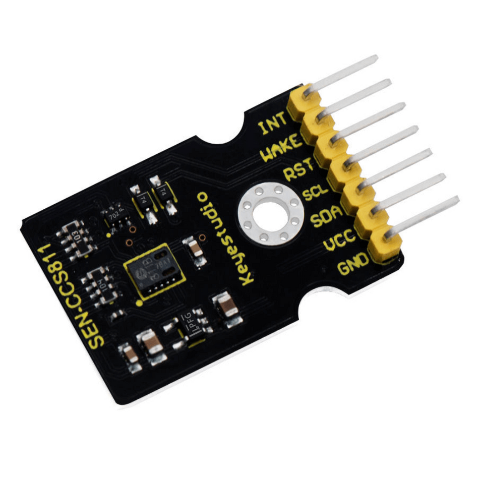 Senzor monitorizare calitate aer / CO2 CCS811, compatibil Arduino, Keyestudio