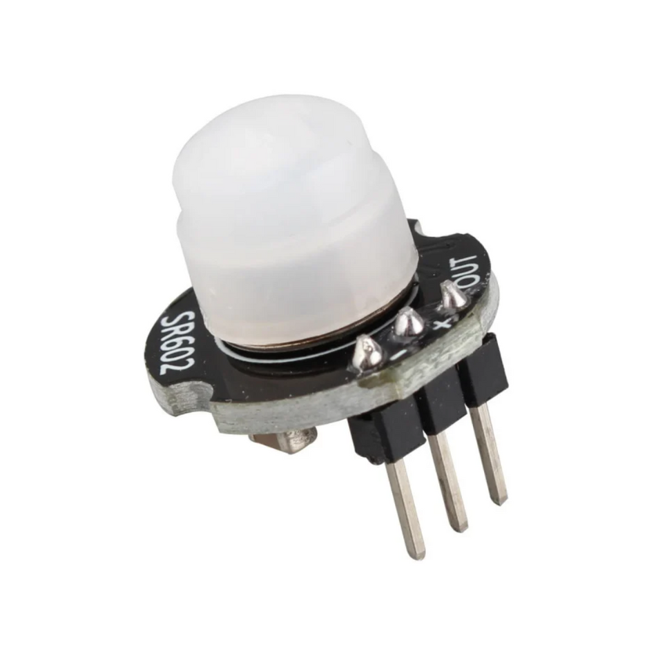 Senzor PIR mini SR602 pentru detectia miscarii
