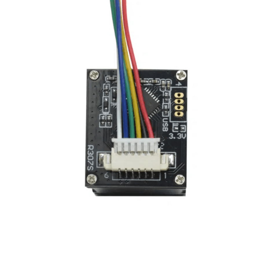 Senzor recunoastere amprente R307S compatibil Arduino, 3.3 - 5V
