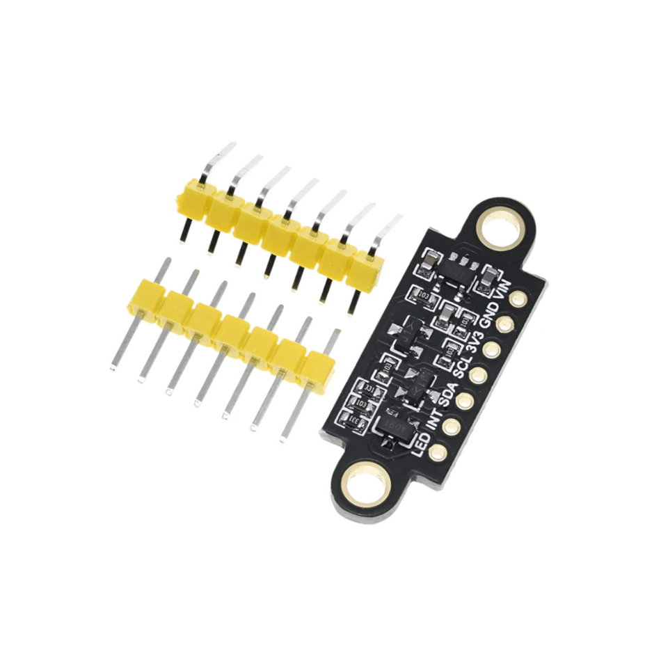 Senzor recunoastere culori RGB TCS34725, 3.3V - 5VDC, I2C