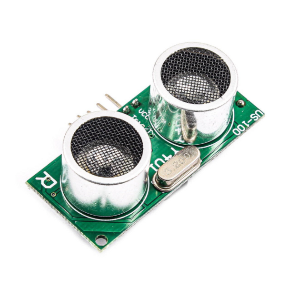 Senzor ultrasonic US-100 cu compensare de temperatura, 2 - 450 cm