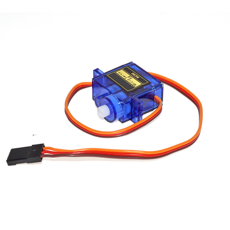 Servomotor SG90, 360 grade, 9g