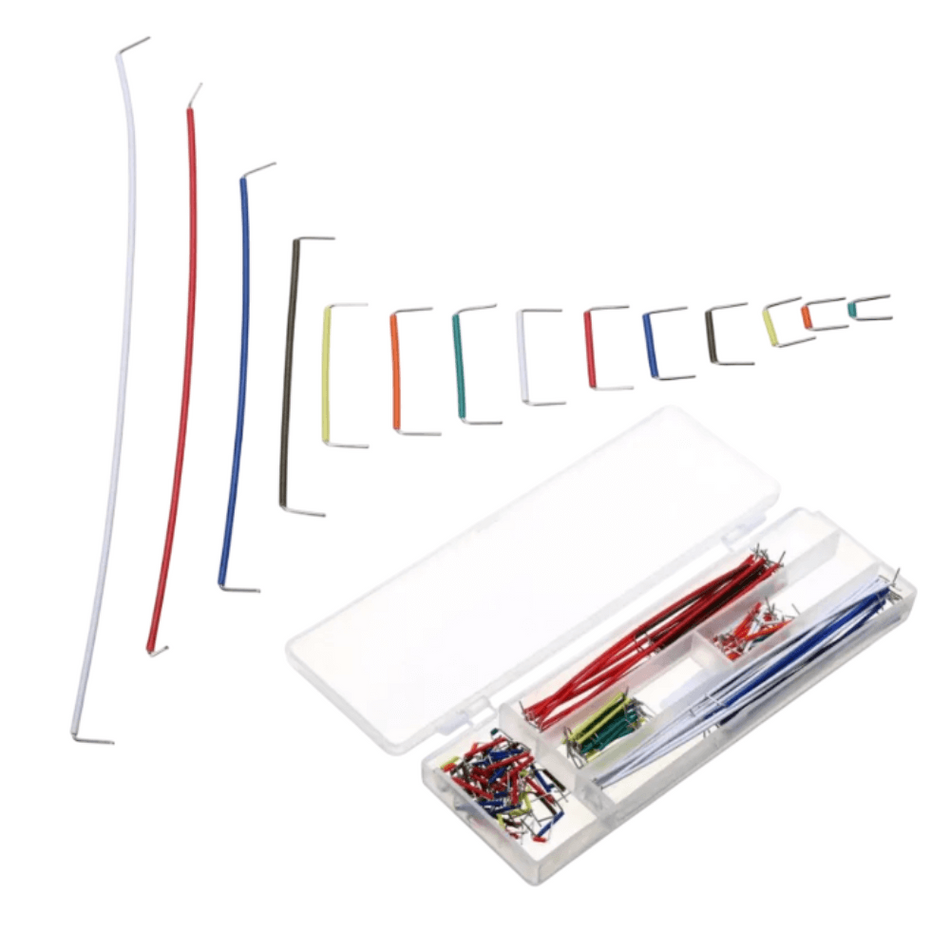 Set 140 cabluri jumper pentru Breadboard, Bitmi 11693