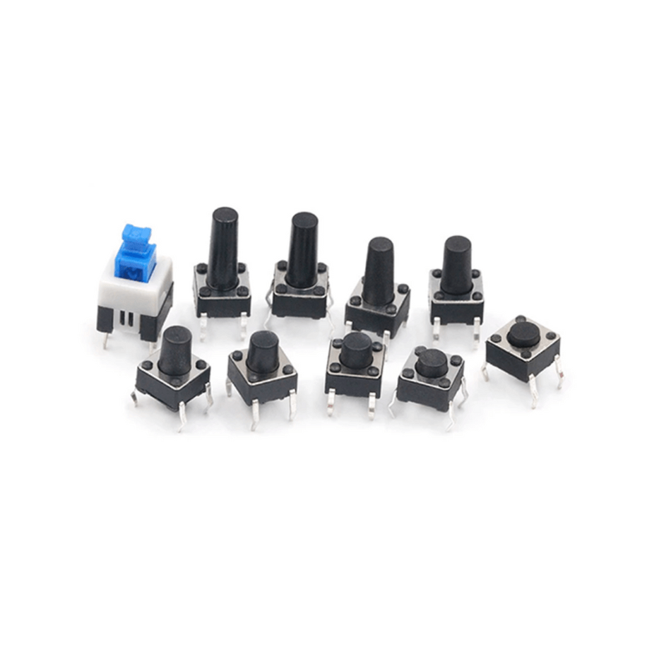 Set 180 mini butoane switch, Bitmi 10523