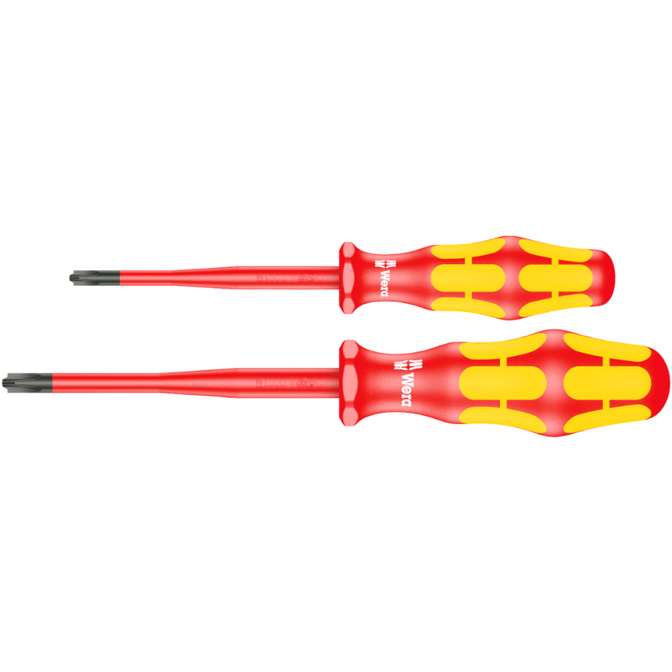 Set 2 surubelnite 1000V, 165 iS PZ/S #1+2 Kraftform Plus seria 100, Wera 05006470001