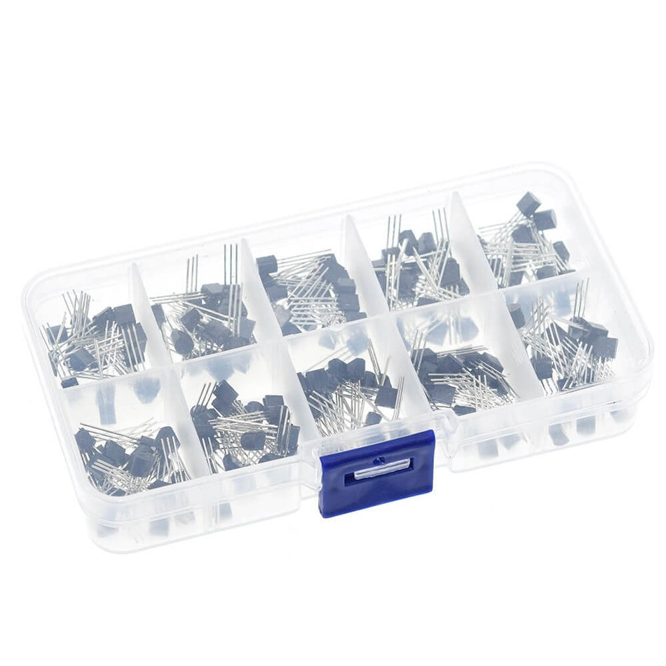 Set 200 tranzistori de diferite valori, Bitmi 10531