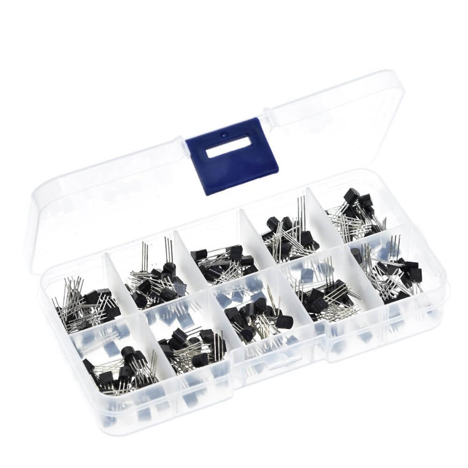 Set 200 tranzistori de diferite valori, Bitmi 10531