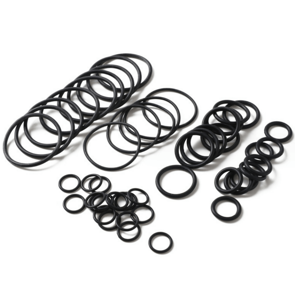 Set garnituri de cauciuc, 225 bucati, Bitmi 11015