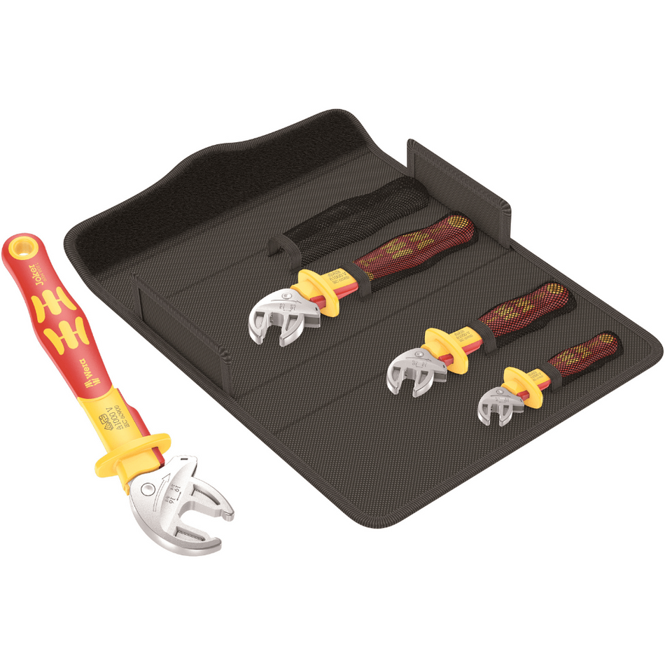 Set 4 chei autoreglabile Joker 6004 VDE, Wera 05020170001