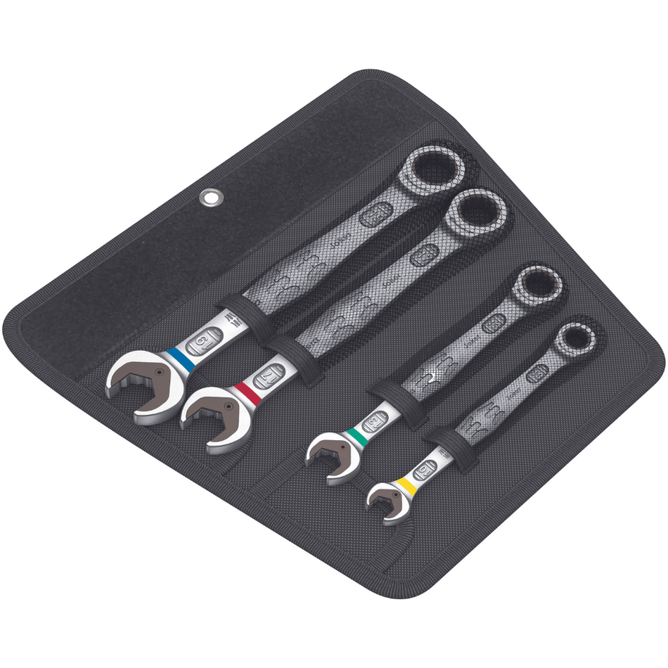 Set 4 chei combinate, cu clichet, 6000 Joker 4, Wera 05073290001