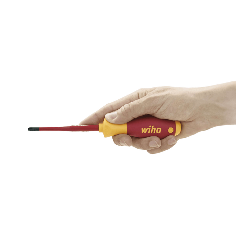 Set 6 surubelnite VDE SoftFinish® slimFix pentru electricieni Wiha 38362