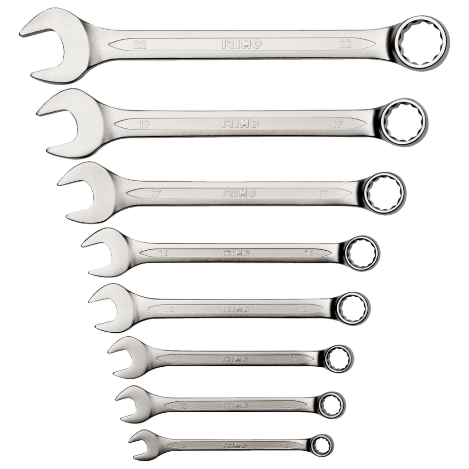 Set 8 chei combinate, 8 - 22mm, Irimo 25-8-H