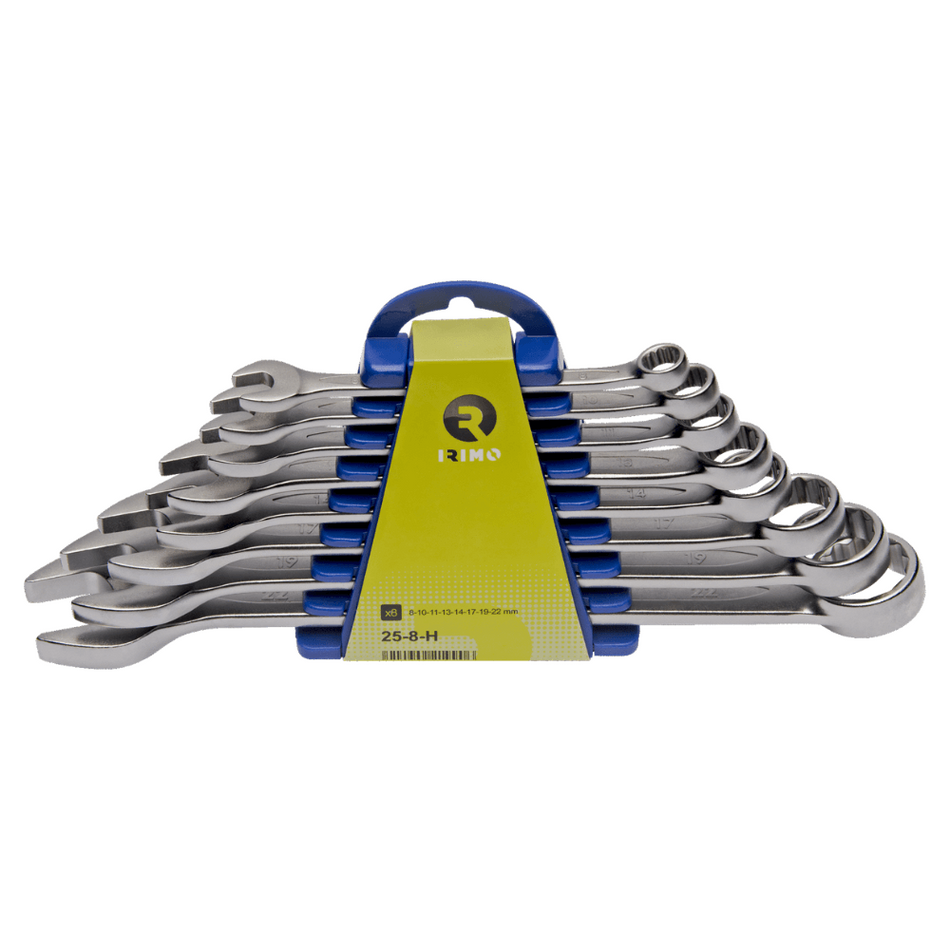 Set 8 chei combinate, 8 - 22mm, Irimo 25-8-H
