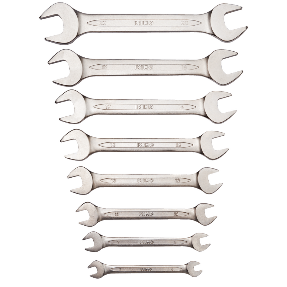 Set 8 chei duble fixe, 6 - 22 mm, Irimo 10-8-H