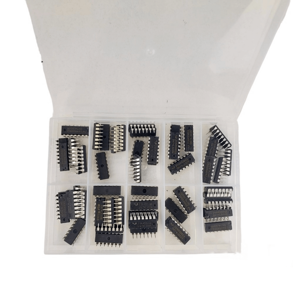 Set de 50 buc circuite integrate logice, Bitmi 11307