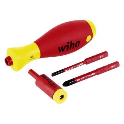 Set cuplu electric VDE easyTorque pentru electricieni Wiha 41477