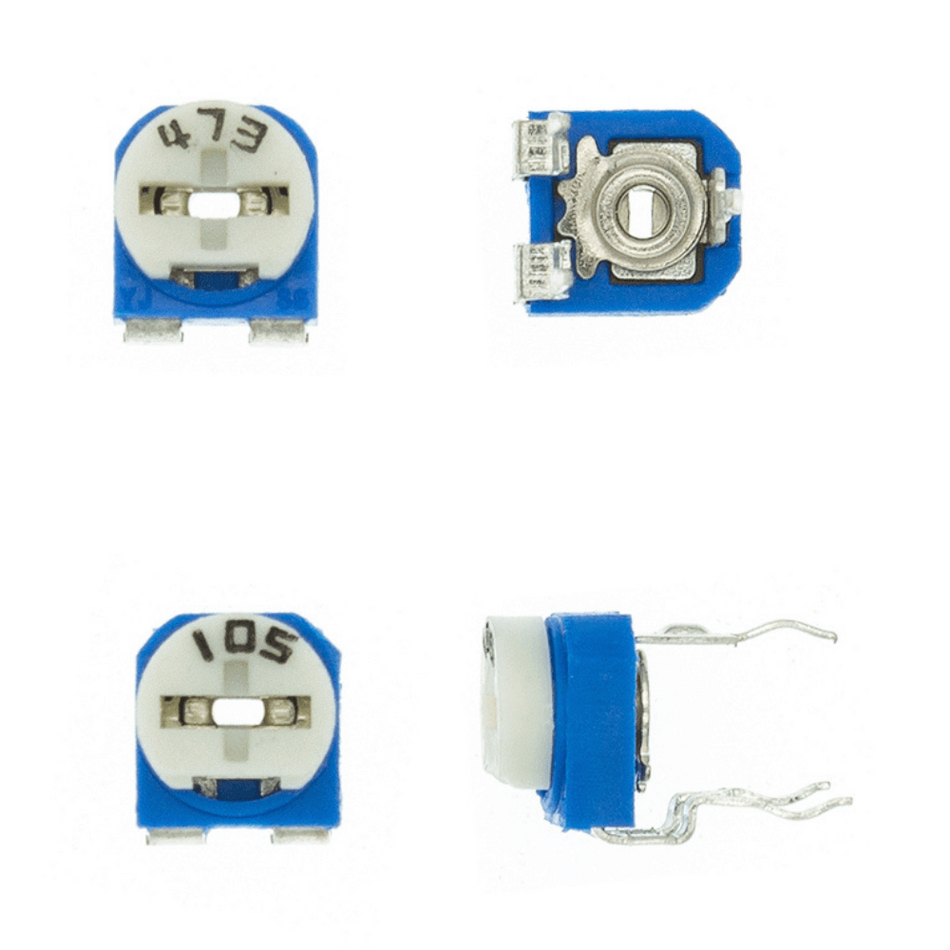Set de 150 potentiometre semireglabile RM065, Bitmi 10507