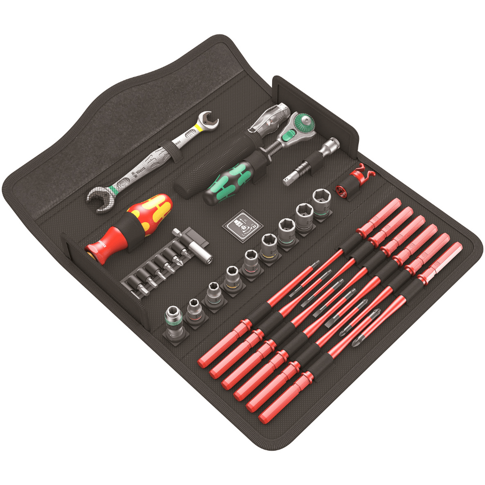 Set de scule Kraftform Kompakt W1, 35 piese, Wera 05135926001