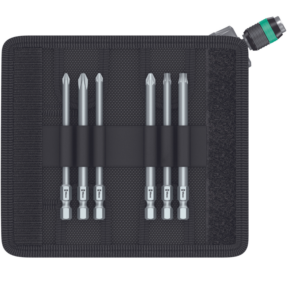 Set de surubelnita si biti, 13 piese, Kraftform Kompakt Pistol RA 4, Wera 05051031001