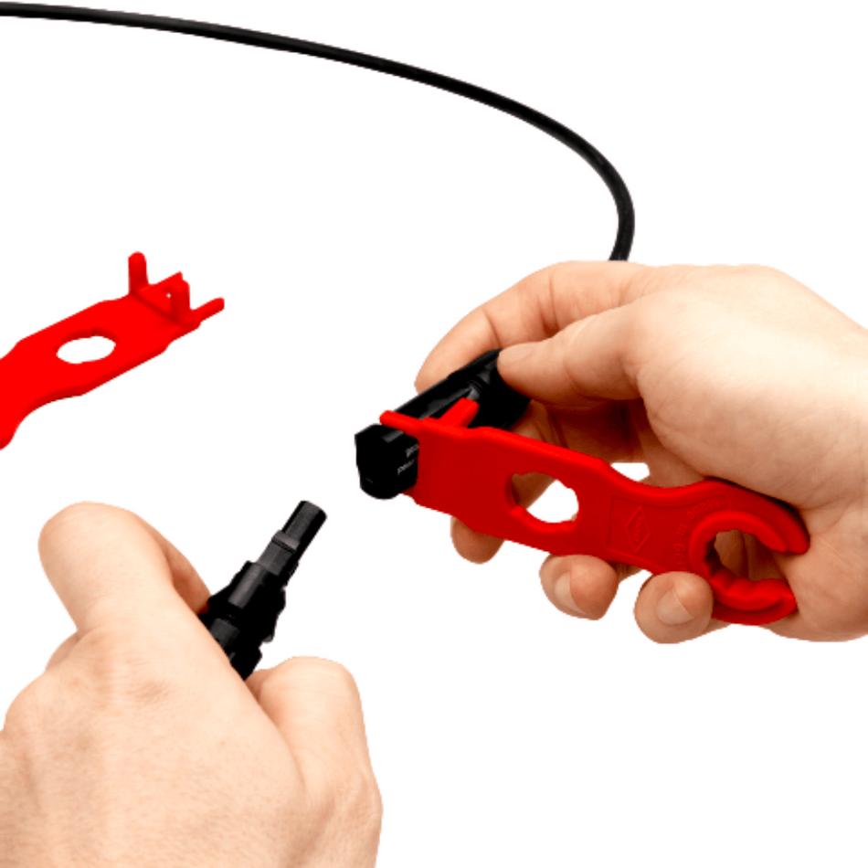 Set scule de montaj pentru conectori solari MC4 Knipex 97 49 66 2