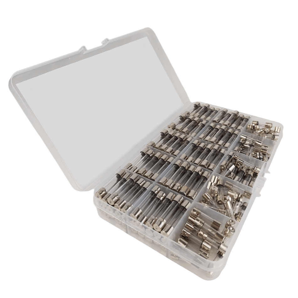 Set de 250 buc sigurante fuzibile din sticla, 2 marimi, 1-20A, 250V, Bitmi 11326
