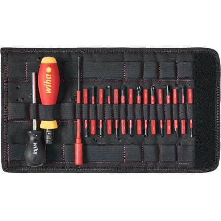 Set surubelnita electrica dinamometrica VDE, 0.8-5.0 Nm, TorqueVario®-S, Wiha 36791