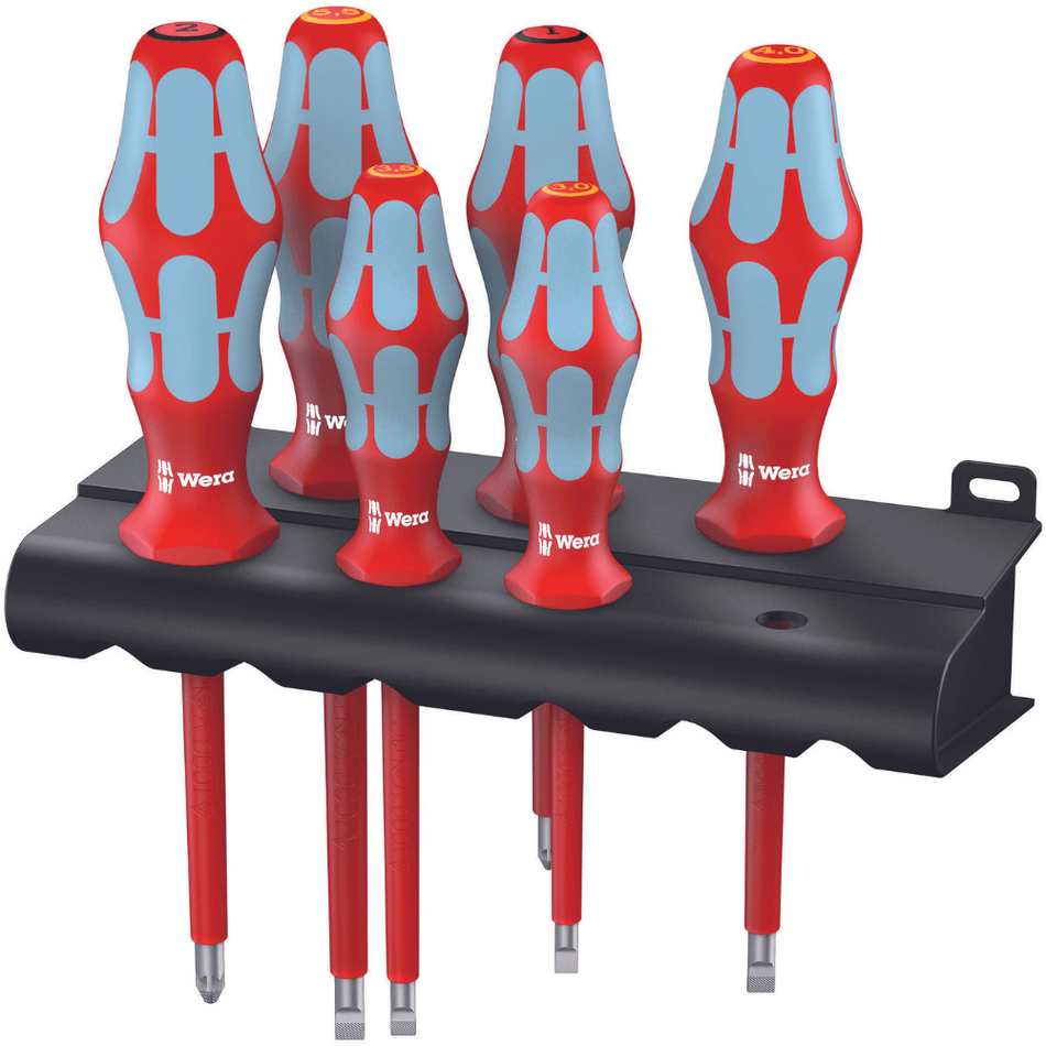 Set surubelnite inoxidabile VDE Wera 3165 i/6, 6 piese, 05022745001
