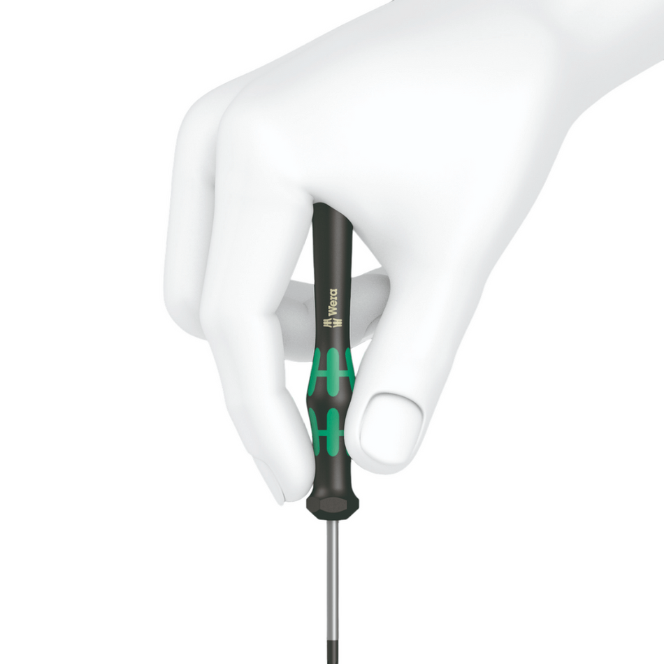 Set surubelnite Wera pentru electronisti, 25 buc, Kraftform Micro Big Pack 05134000001