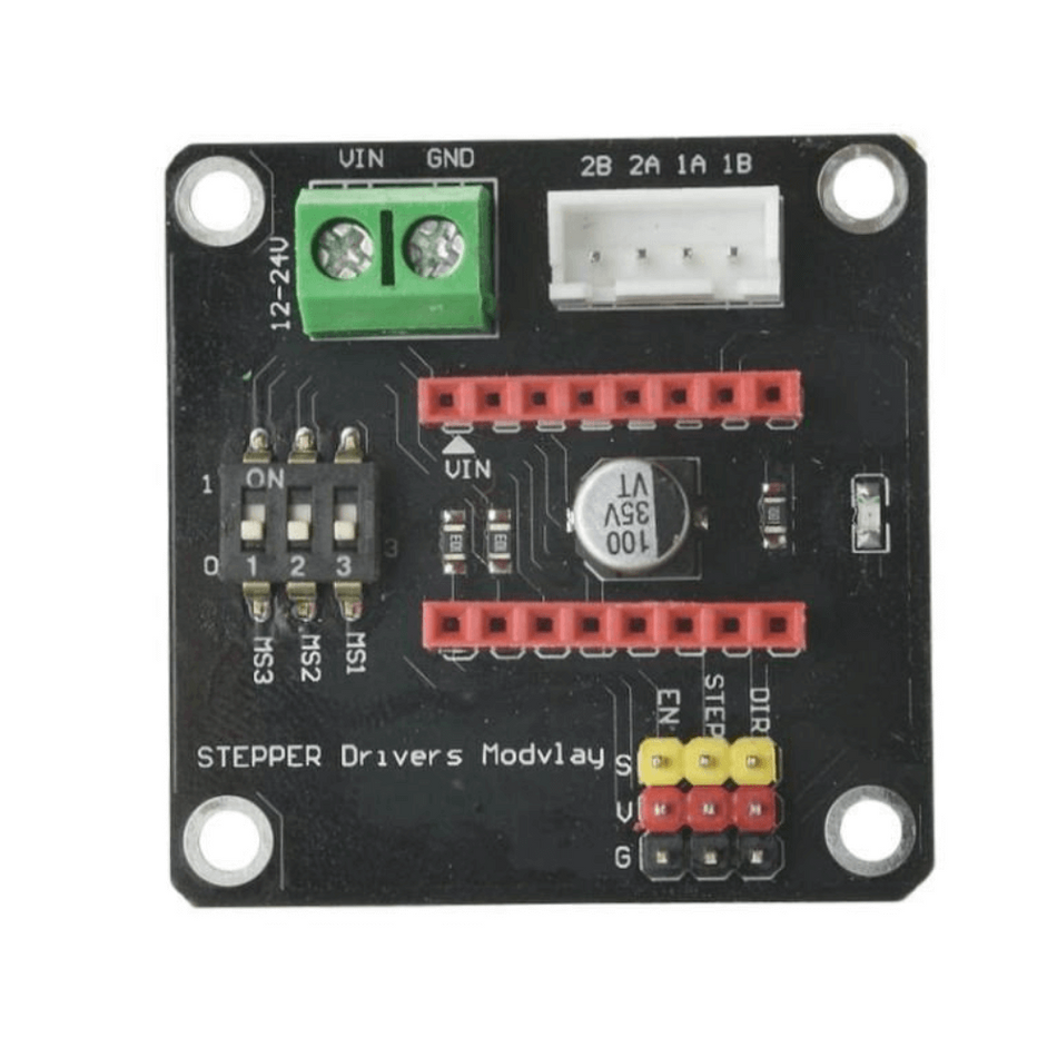 Placa de expansiune pentru driver motoare pas cu pas DRV8825/A4988, 5V
