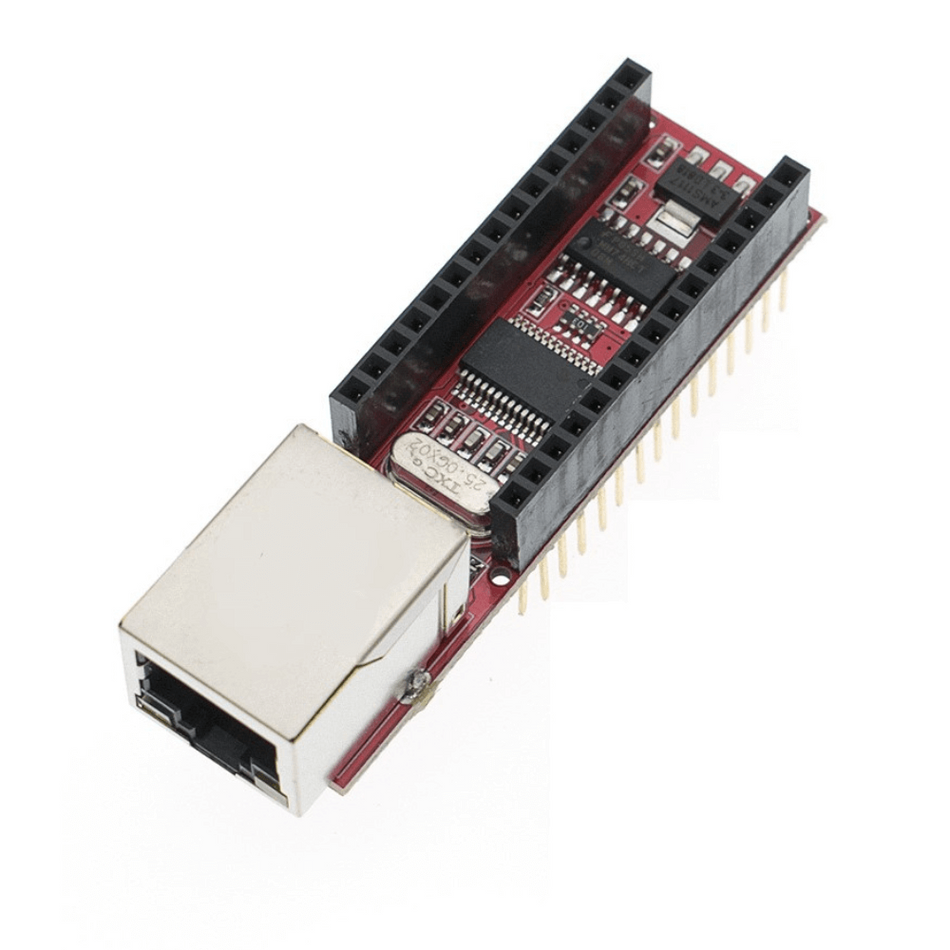 Placa de expansiune Ethernet ENC28J60, compatibila Arduino Nano
