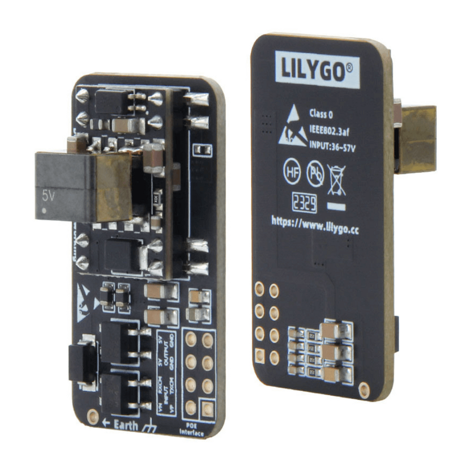 Placa de expansiune LILYGO T-ETH-Lite PoE H675