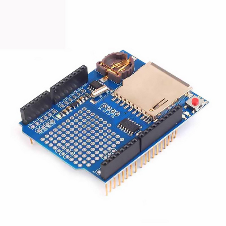 Shield pentru inregistrare de date cu slot pentru SD Card