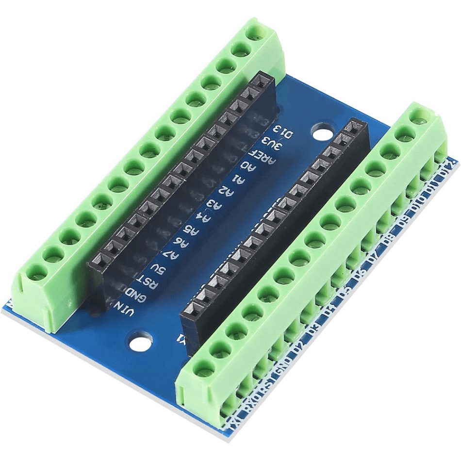 Shield terminal V1 pentru Arduino Nano