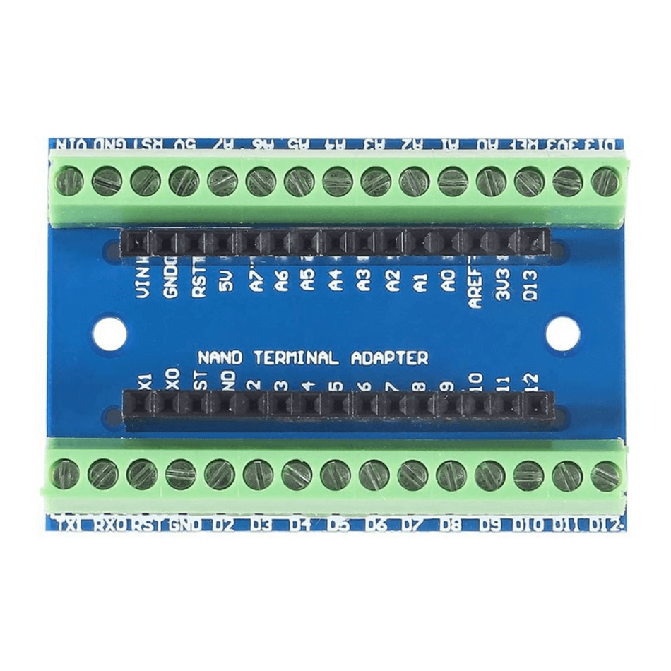 Shield terminal V1 pentru Arduino Nano