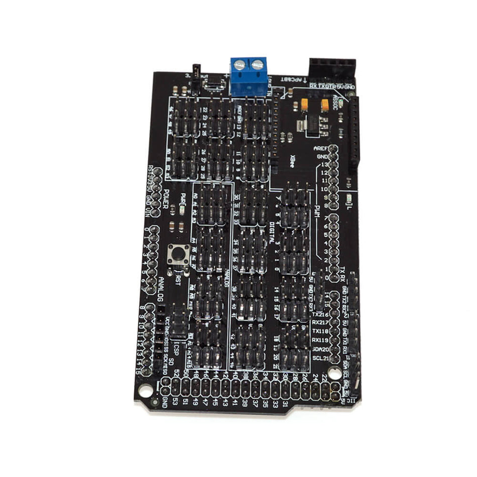 Shield V1.2 pentru senzori compatibil Arduino MEGA