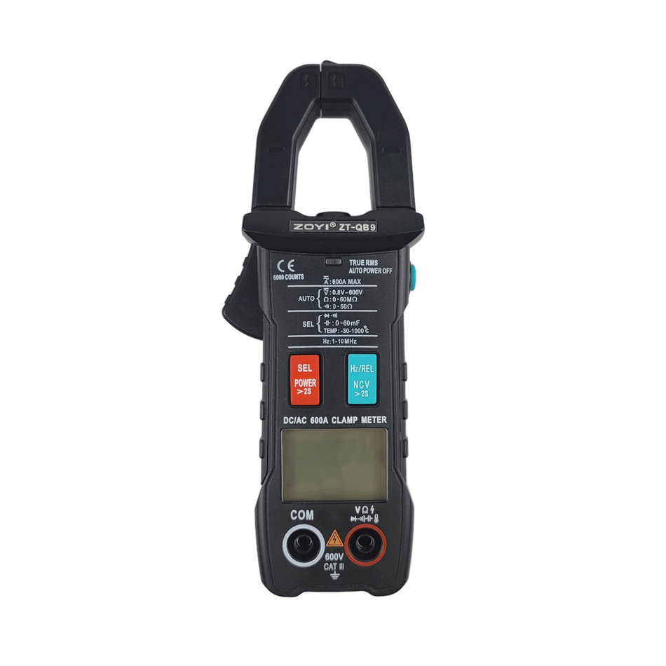 SmartClamp - Clampmetru digital cu autodetectie si autoscalare