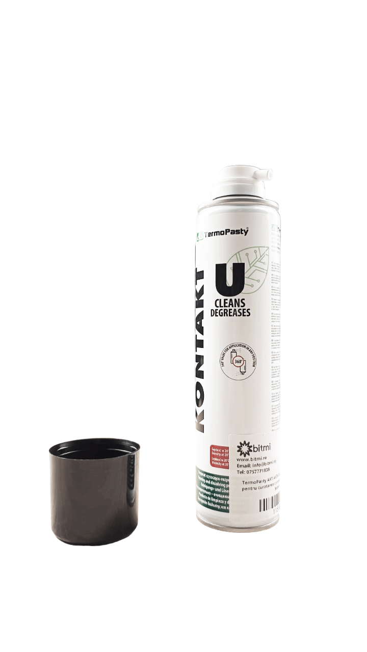 TermoPasty ART.AGT-012 Kontakt U Spray pentru curatarea conexiunilor electronice 300ml