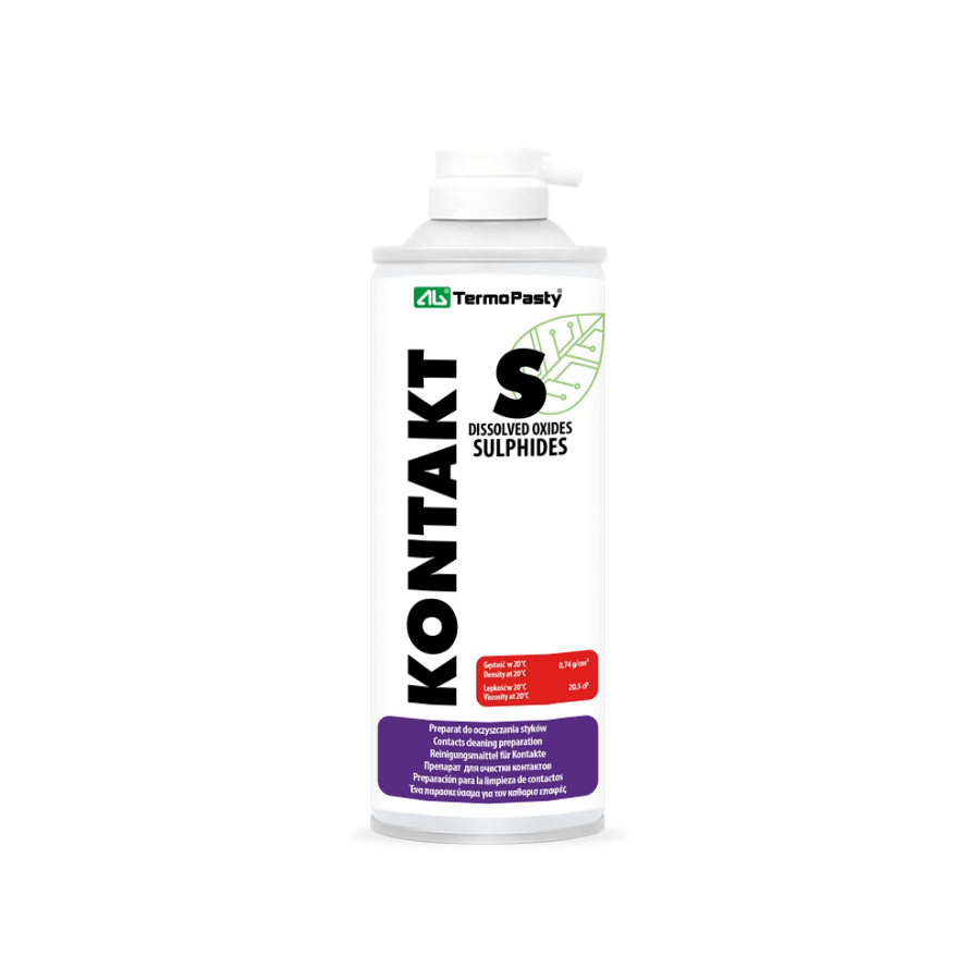 TermoPasty ART.AGT-009 Kontakt S Spray de curatare componente electronice 300ml