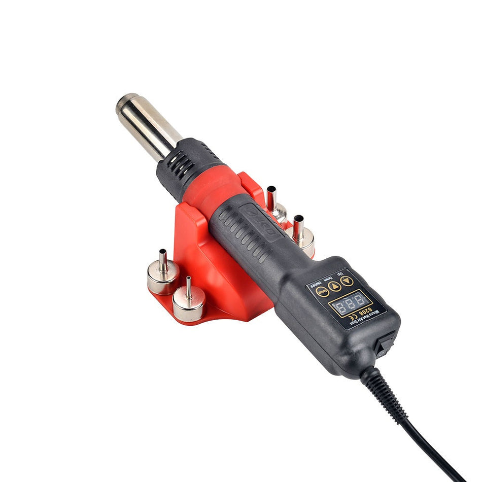 Statie de lipit cu aer cald 750W, protectie ESD, JCD 8208