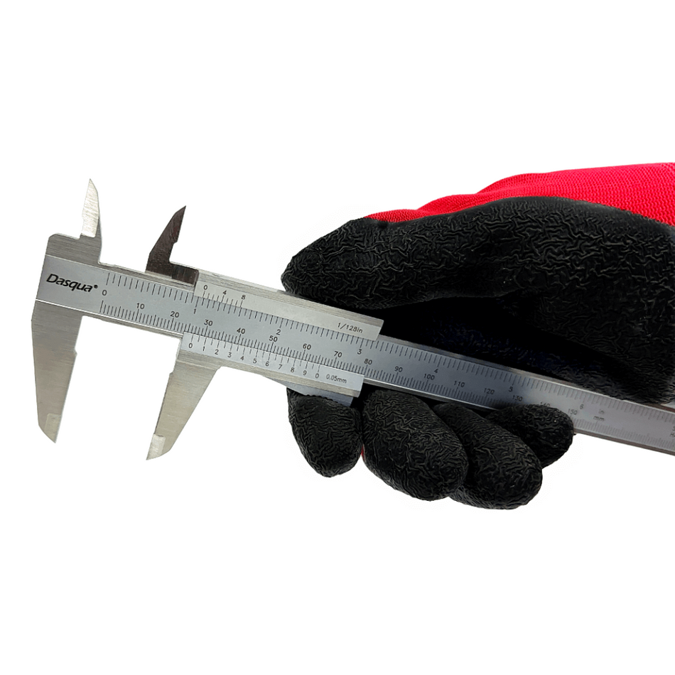Subler monobloc Vernier cu autoblocare 150mm, precizie 0.05mm, Dasqua 1801-0810