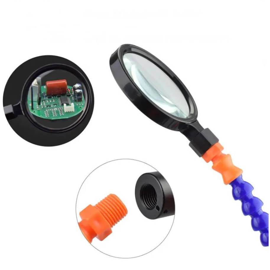 Suport spider cu 6 brate pentru electronisti