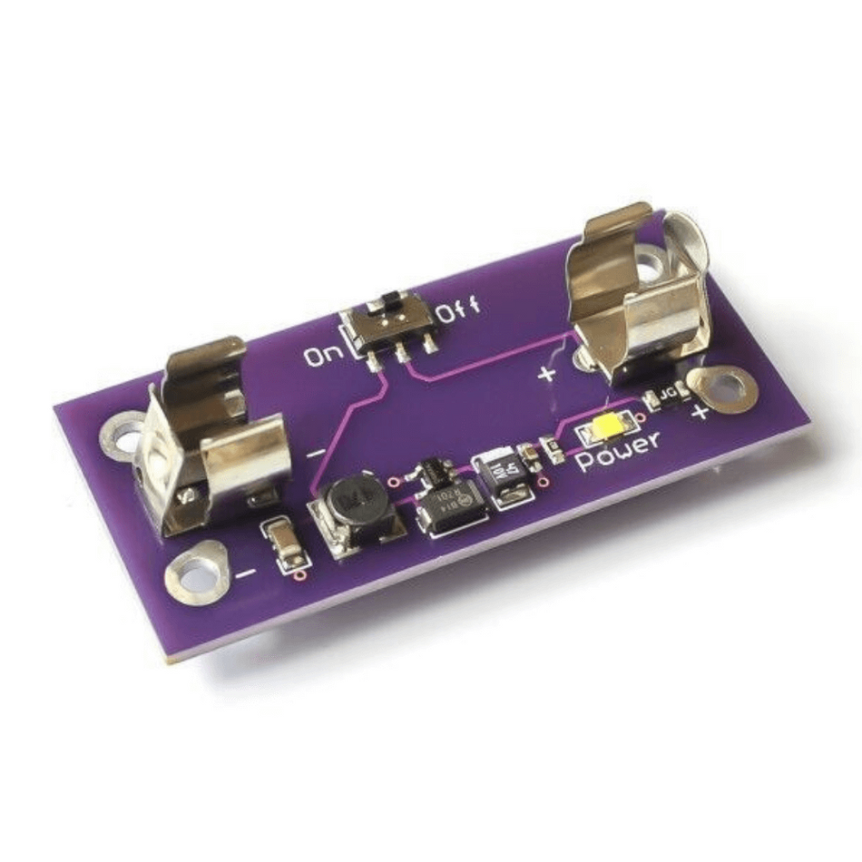 Modul sursa de alimentare 5V cu suport pentru baterii AAA, compatibil Lilypad