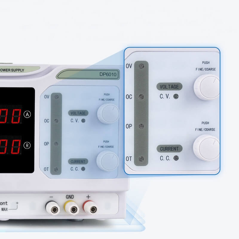 Sursa de laborator 60V 10A Mestek DP6010