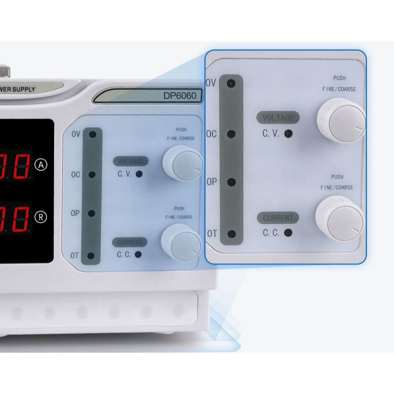 Sursa de laborator 60V 60A 3600W Mestek DP6060