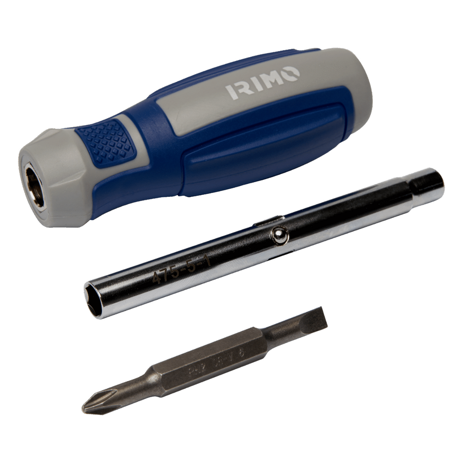Surubelnita cu cap dublu 6 in 1 Irimo 475-5-1