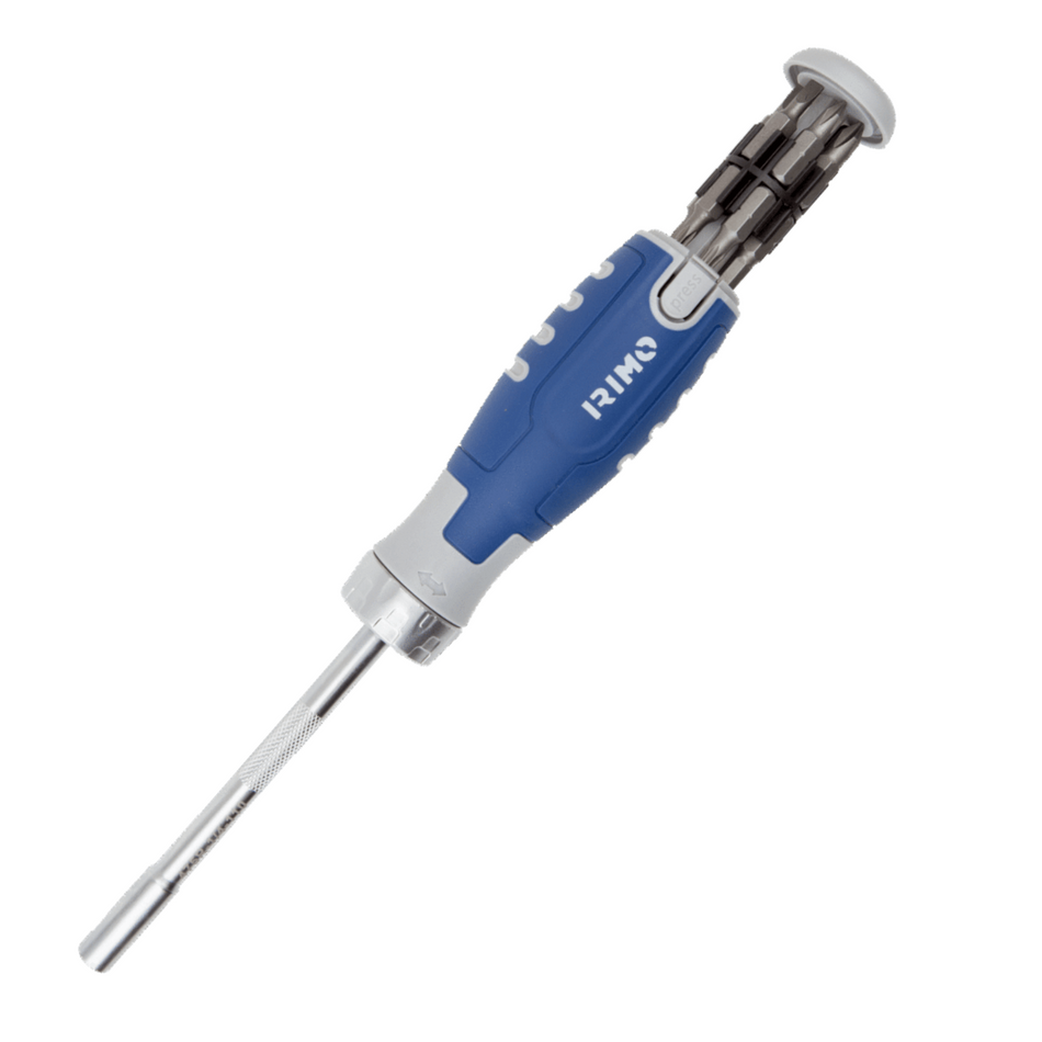 Surubelnita cu clichet si 12 biti Irimo 475R-1/4-110