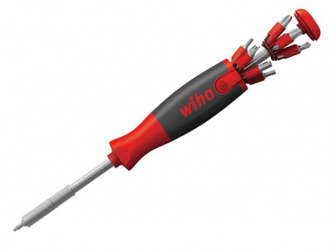 Surubelnita cu magazie de 13 biti dubli LiftUp 26one® Wiha 43895